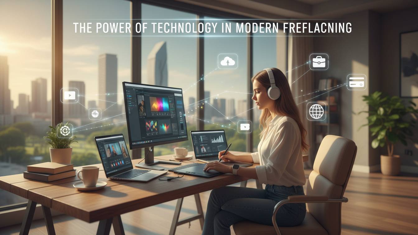 The Power of Technology in Modern Freelancing: Tools, Tips, and Opportunities