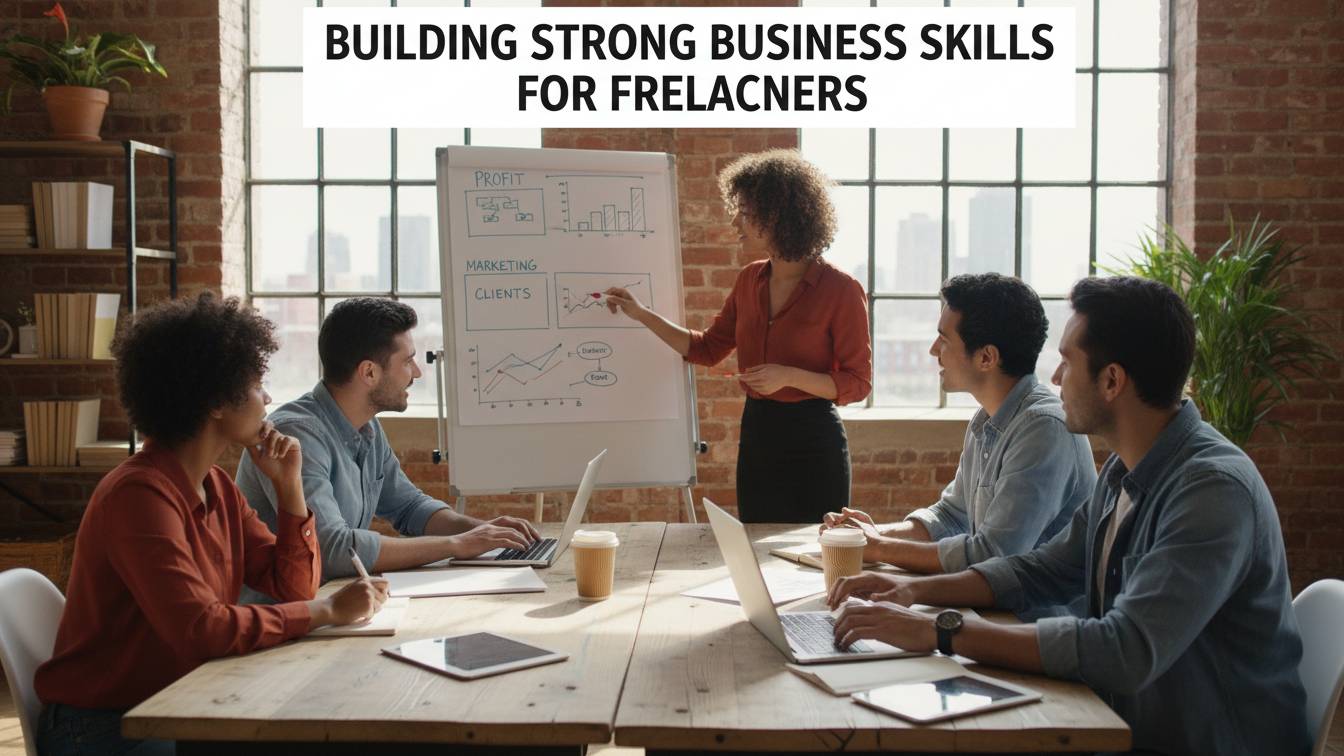 How to Grow Your Freelance Career with Smart Business Skills