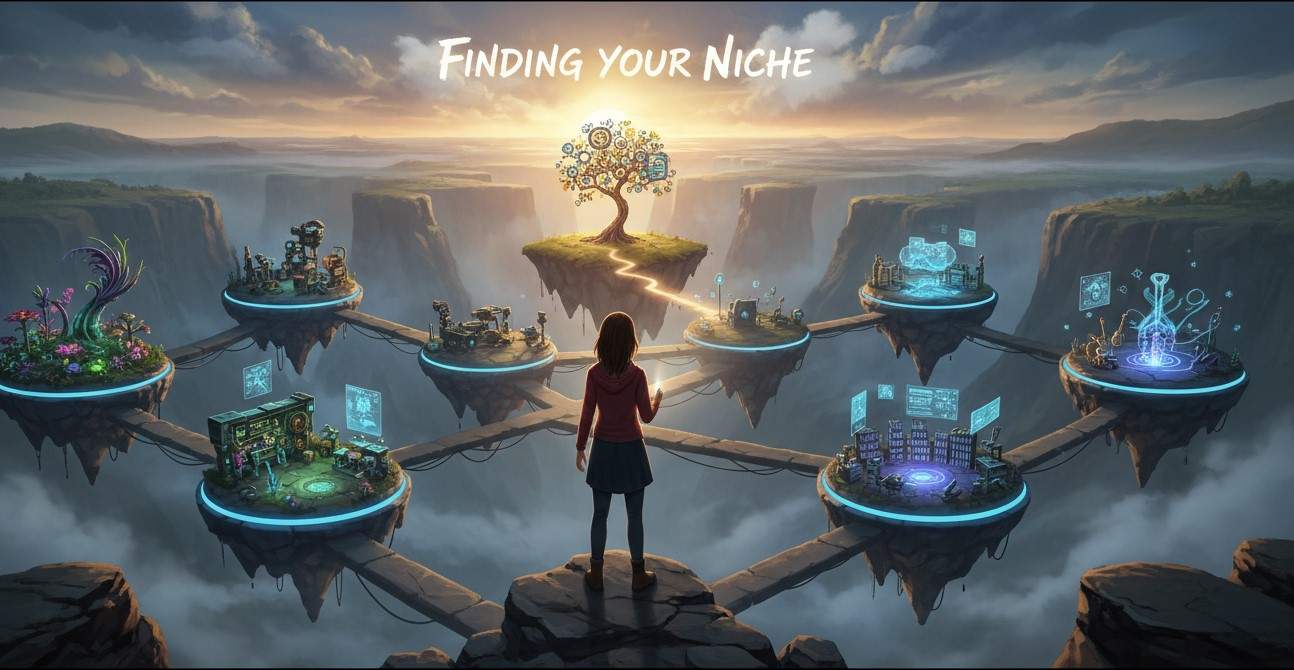 Finding Your Niche | Idea kix