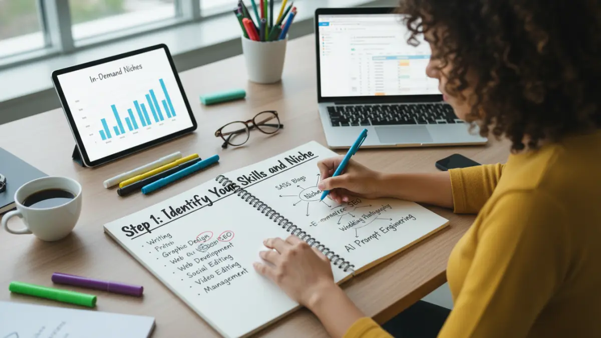 Step by Step Guide to Becoming a Successful Freelancer in 60 Days